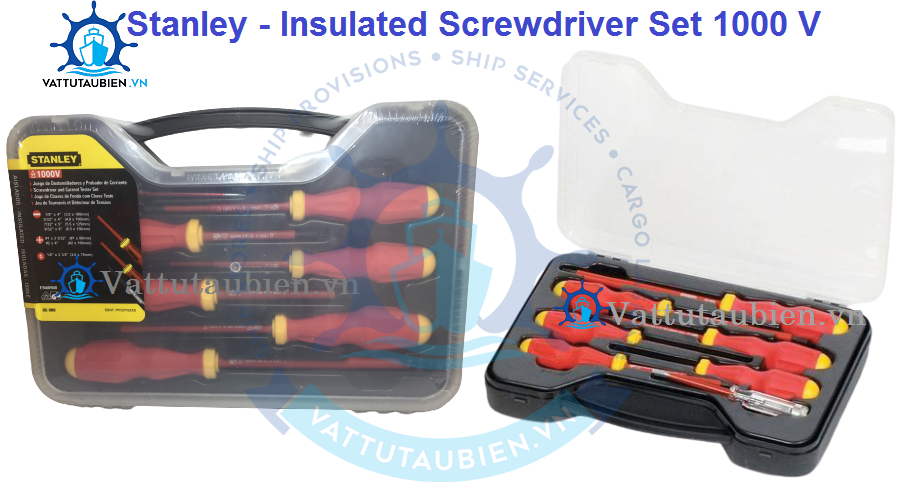 Insulated Screwdriver Set 1000V