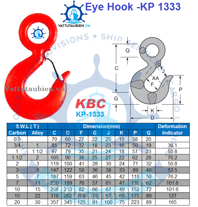 Alloy Steel Eye Hook