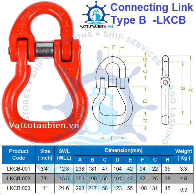 Khóa Nối Xích Đặc Biệt