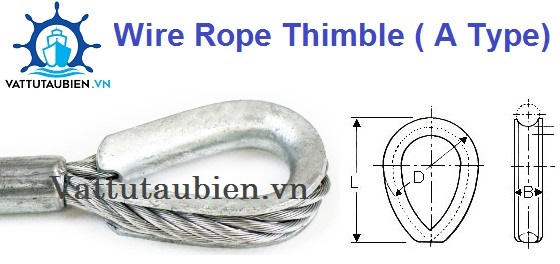 Wire Rope Thimble