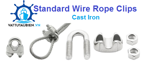 Wire Rope Clips Cast Iron