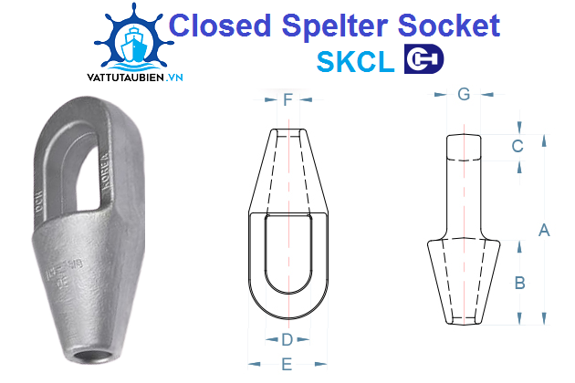 Wire Rope Socket Closed Type