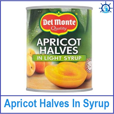 Apricot Halves In Syrup