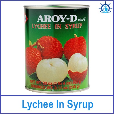 Lychee In Syrup