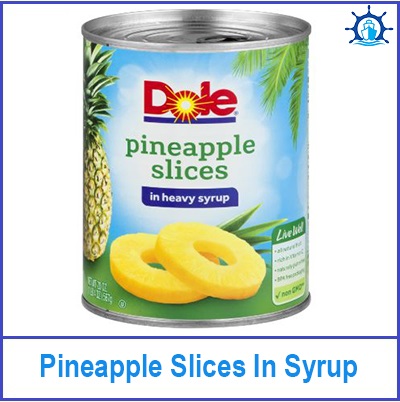 Pineapple Slices In Syrup
