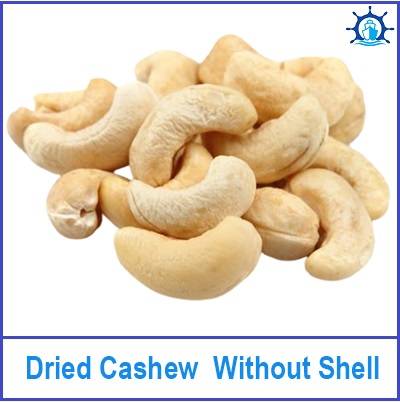 Dried Cashew Without Shell