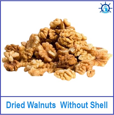 Dried Walnuts Without Shell