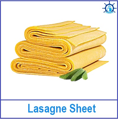 Lasagne Sheet