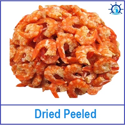 Dried Peeled Shrimp