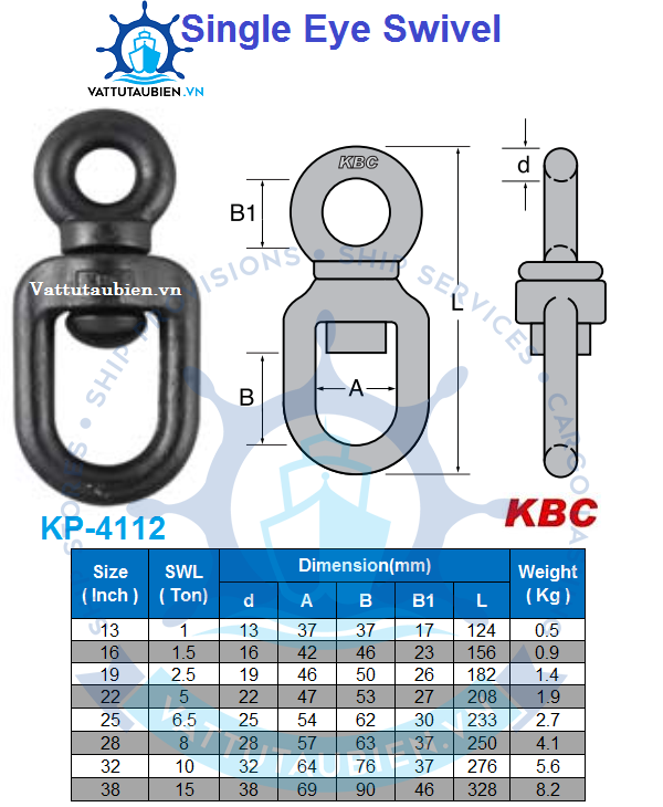 Swivel Single Type