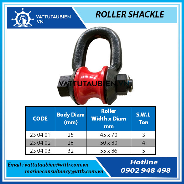 Roller Shackle