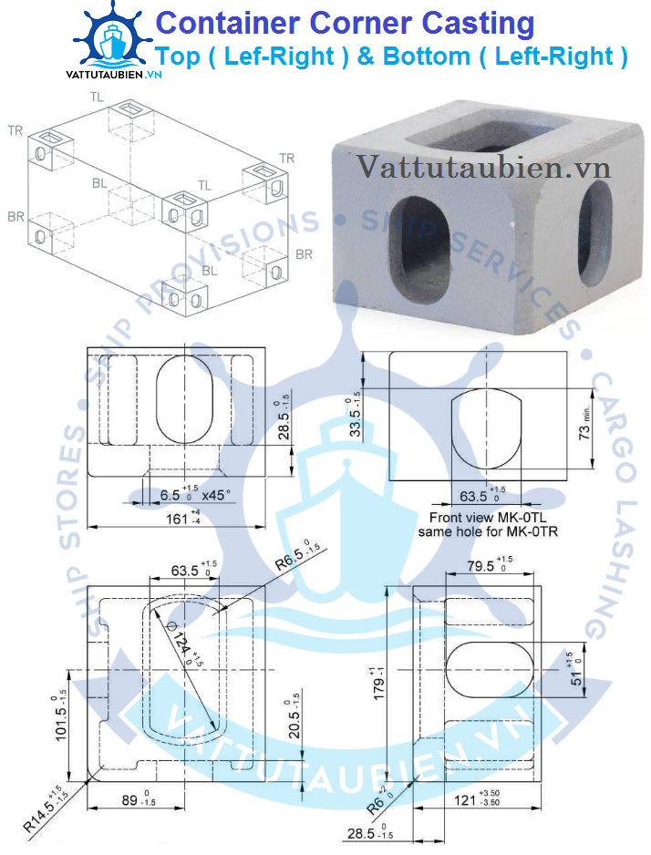 Container Corner Casting