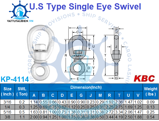 Swivel Single Type