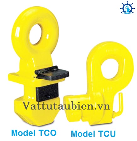 Container Lifting Lugs Model TCO & TCU