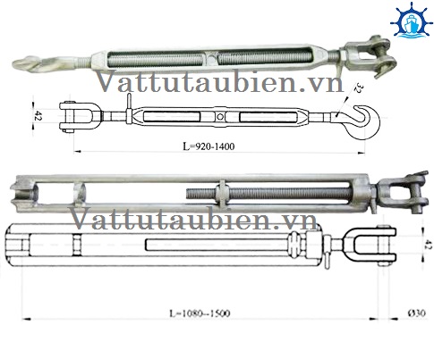 Turnbuckle For Container