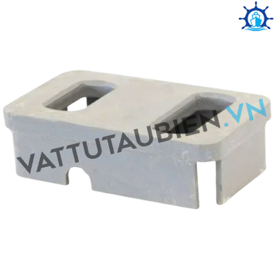 Hộp Chân Đế Container Đôi Một Lỗ Dài