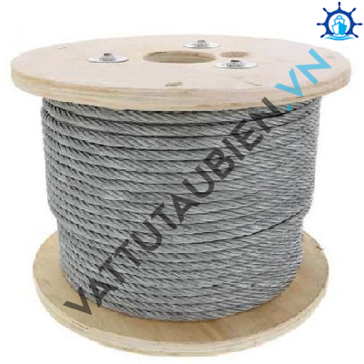 Cáp Thép Cấu Trúc 6×37 Lõi Thép