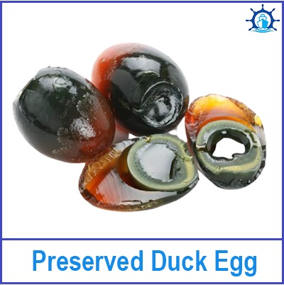 Preserved Duck Egg