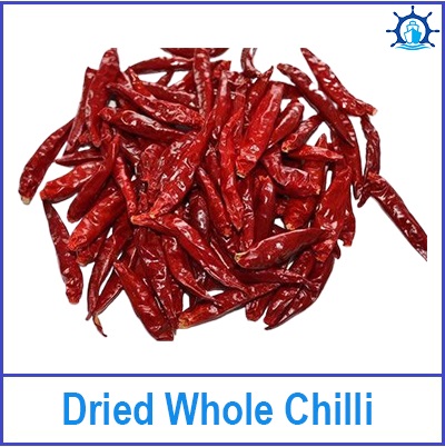 Dried Whole Chilli