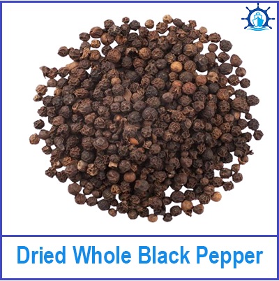 Dried Whole Black Pepper