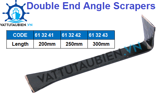 Double End Angle Scrapers