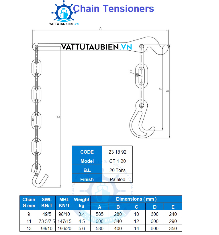 Chain Tensioners