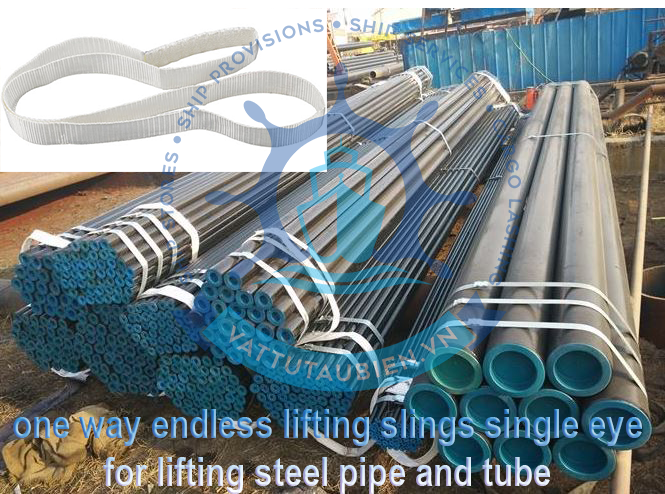 Endless One Way Lifting Sling For Lifting Steel Pipe And Tube