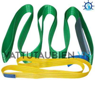 Dây Cáp Vải Chuyên Dùng Cẩu Ống Thép