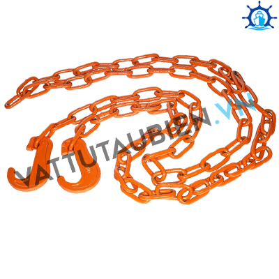 Xích Lashing 6 Mét 2 Đầu Móc