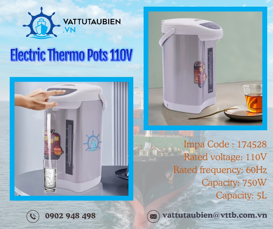 Electric Thermo Pots 110V