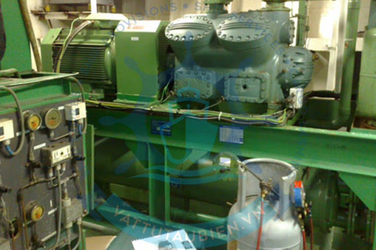 ANALYIS OF THE REFRIGERATION INSTALLATION SHIP SERCIVES