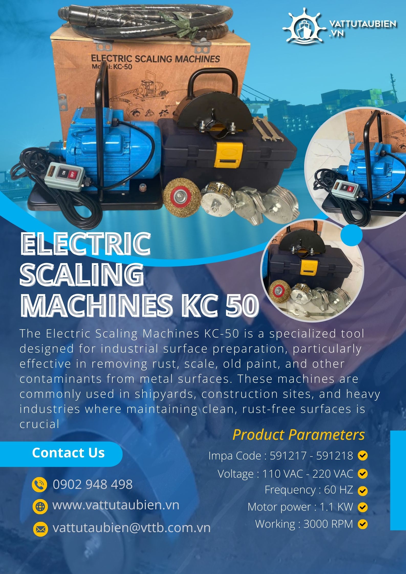 Electric Scaling Machines KC 50