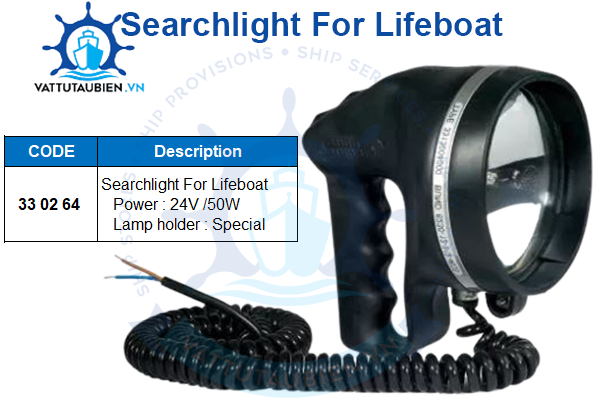 Searchlight For Lifeboat