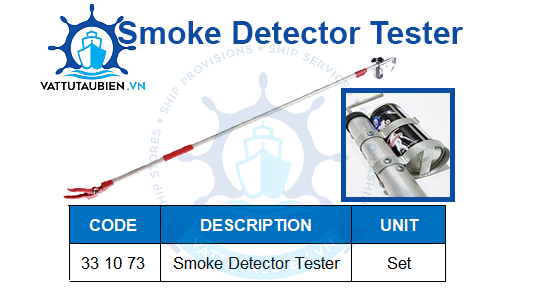 Smoke Detector Tester