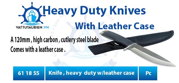 Heavy Duty Knives