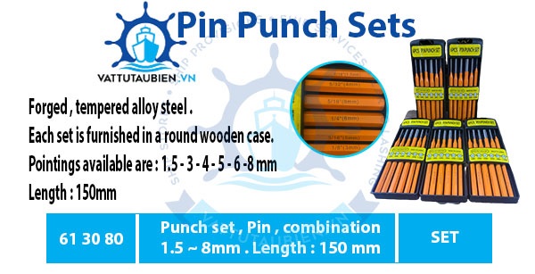 Pin Punch Sets