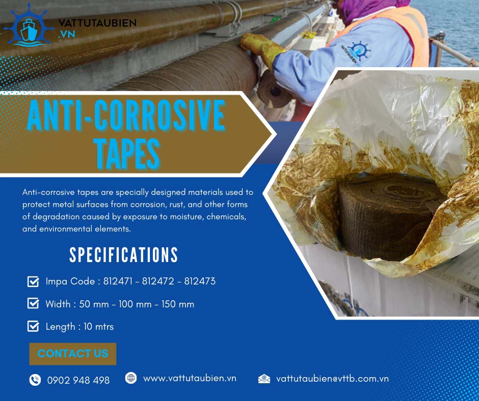 Anti-Corrosive Tapes