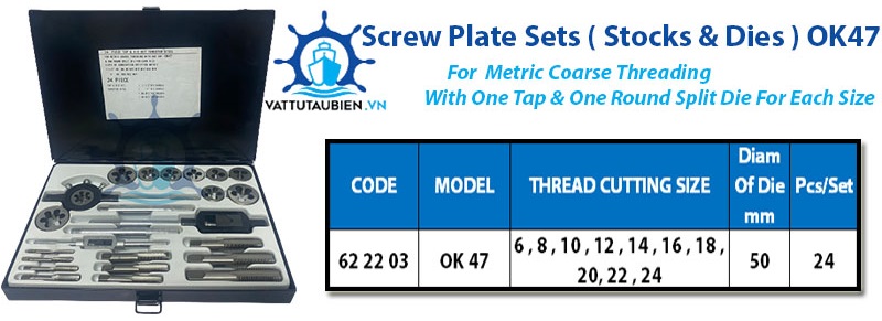 Screw Plate Set OK47