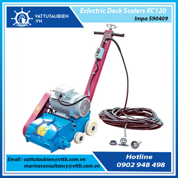 Deck Scaler Electric Powered KC120