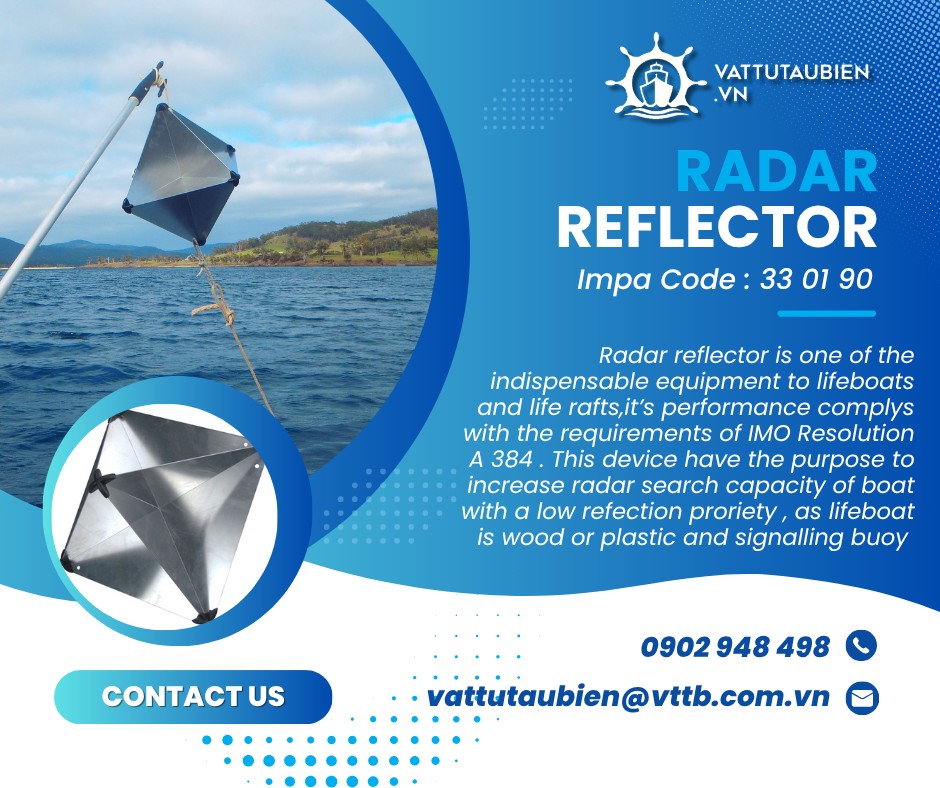 radar reflector