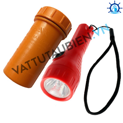 Waterproof Torch With Morse Signalling